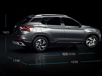 宝骏 510 高颜值轻奢SUV 